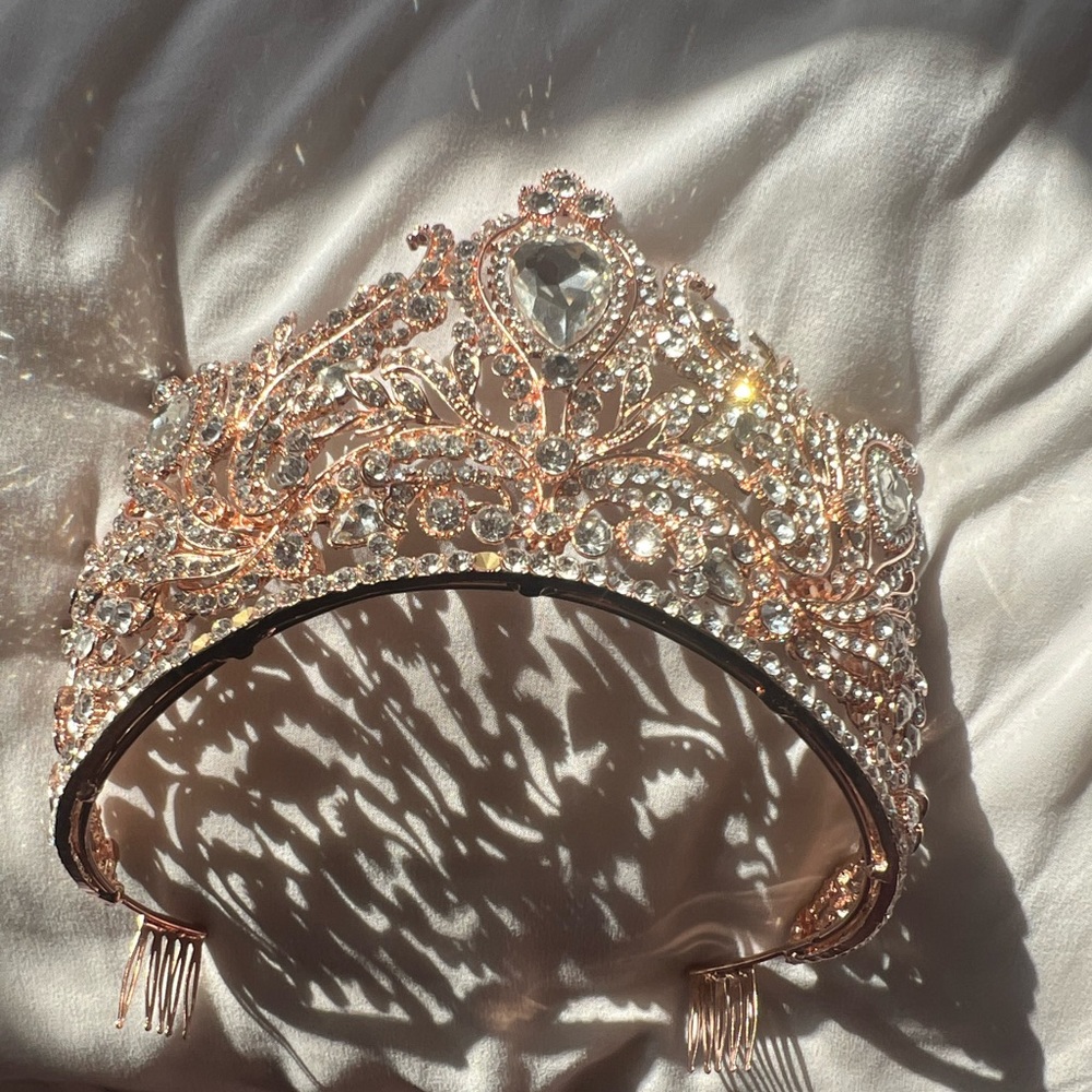 Quincenera Rose Gold Crown